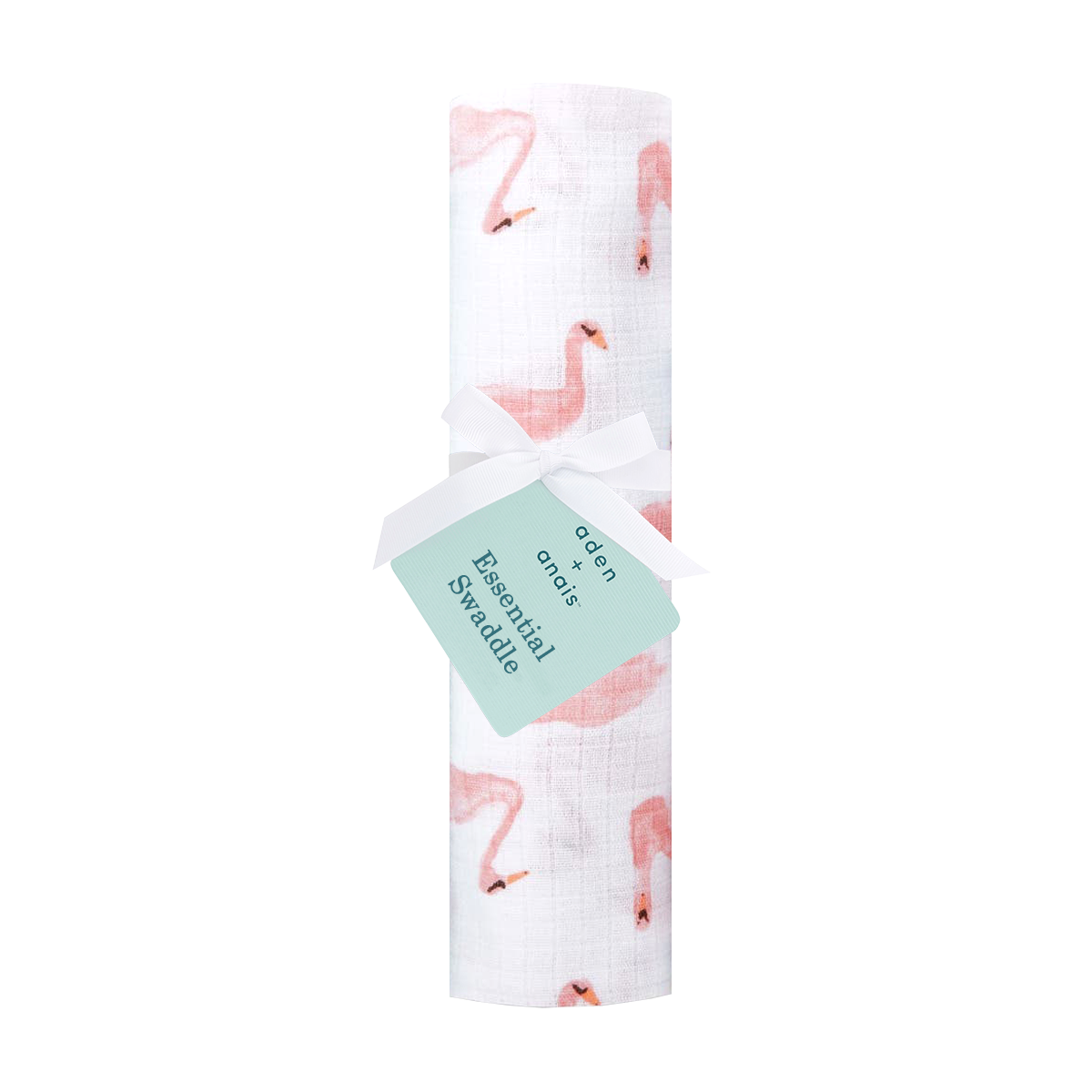 Aden Anais Essential Cotton Swaddles - Flamingo