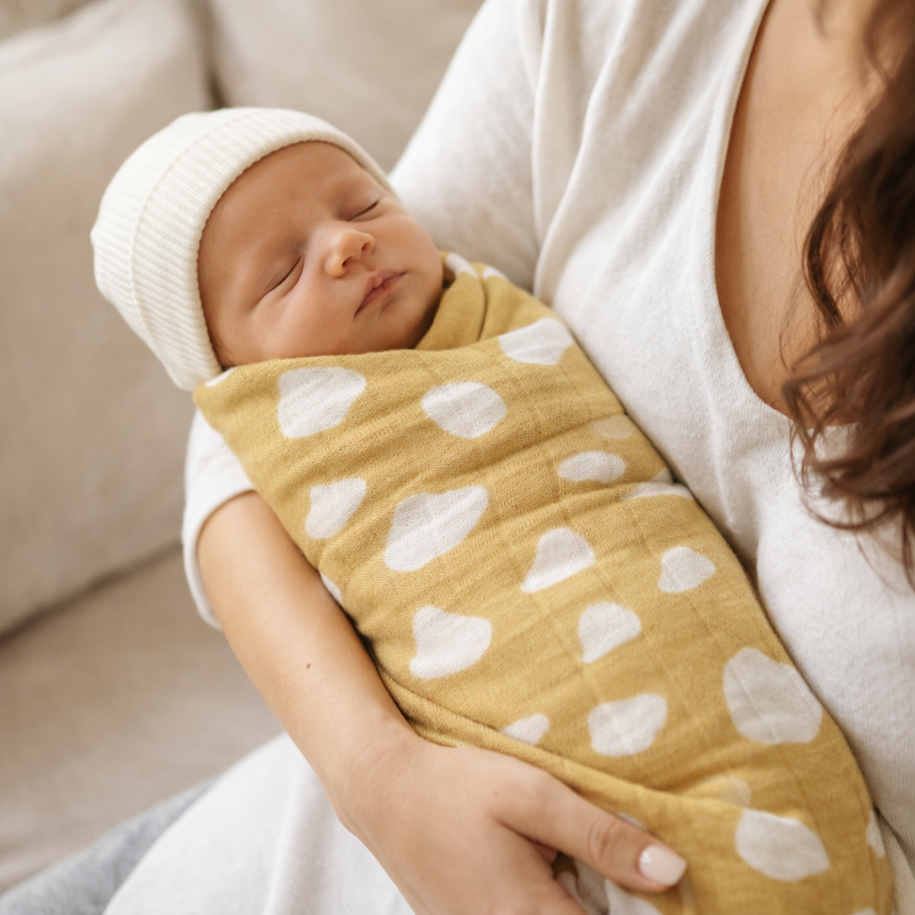 Ecolysium Essential Cotton Swaddles - Cloud