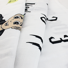 Baby Monthly Milestone Blanket - Little Wizard