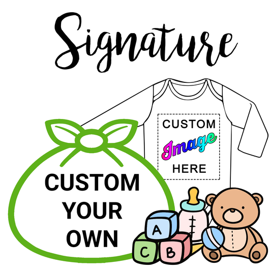 Zeronto Signature Gift Basket - Custom Your Own