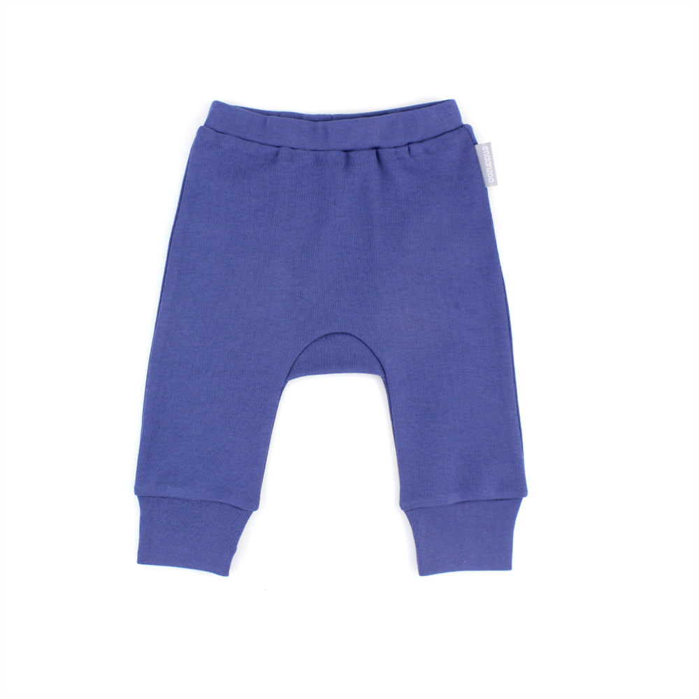 Endanzoo Organic Kimono Shirt w/ Cuff Pant - Navy