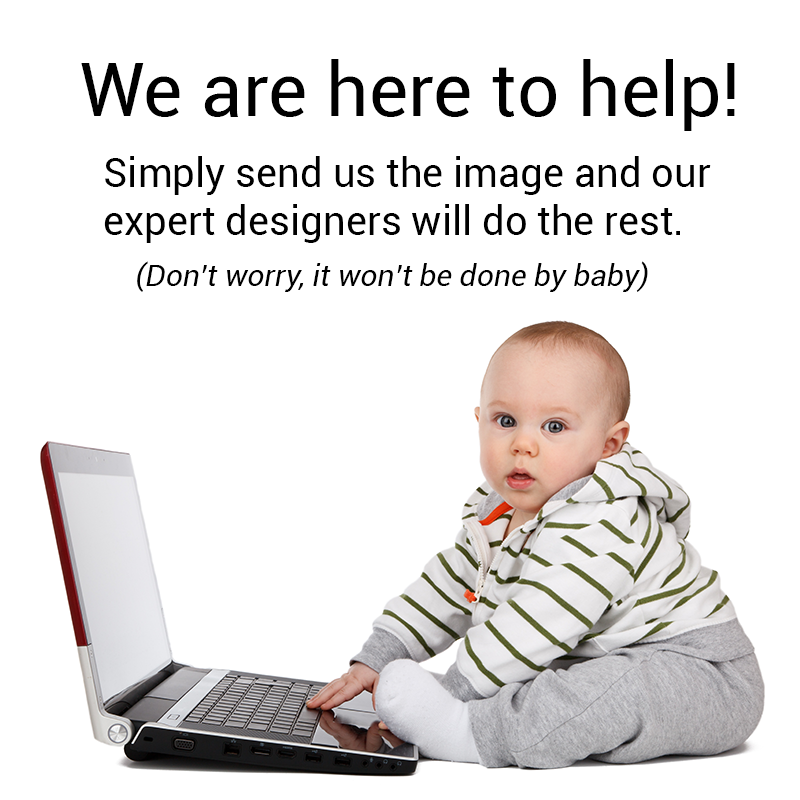 Custom Image or Logo Printing Service