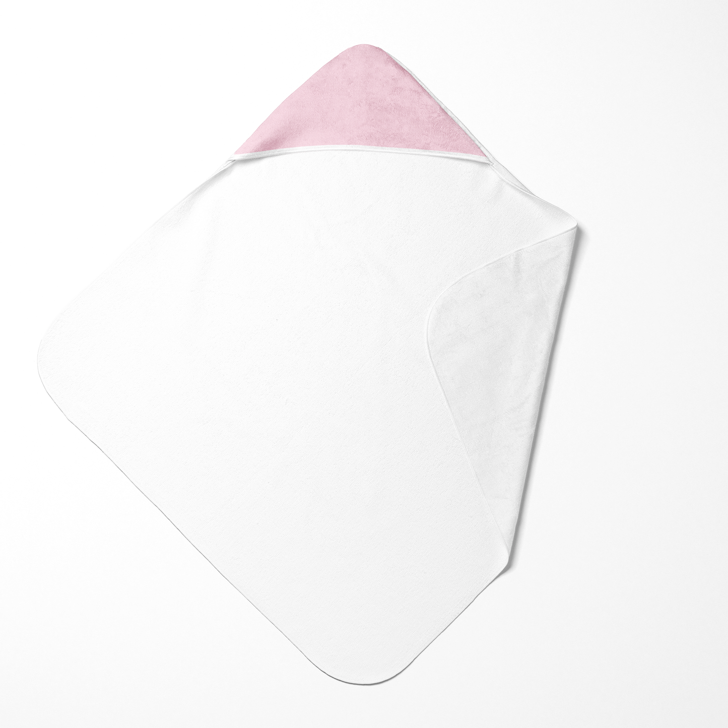 Endanzoo Organic Baby Hooded Towel - Pink