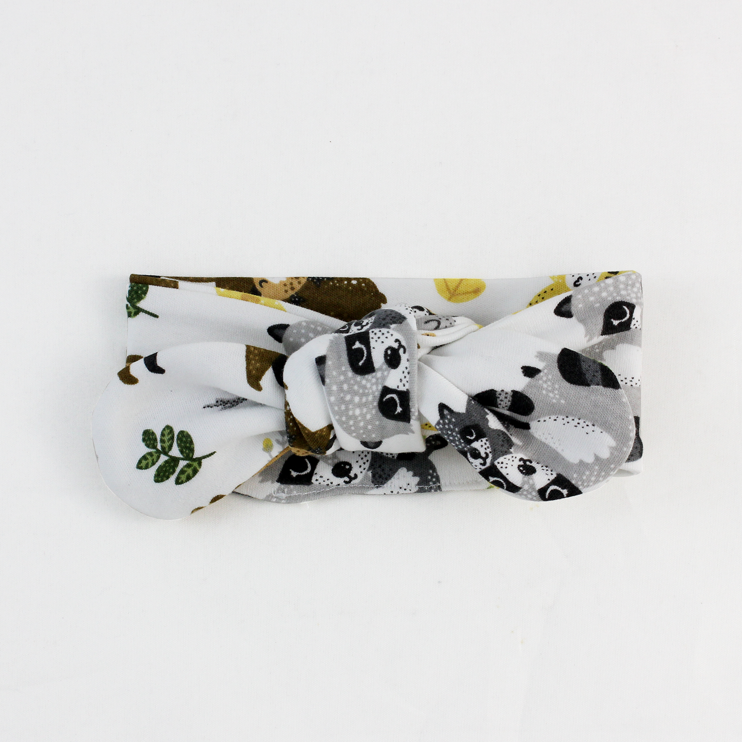 Endanzoo Organic Cotton Baby Headband - Safari Hugs