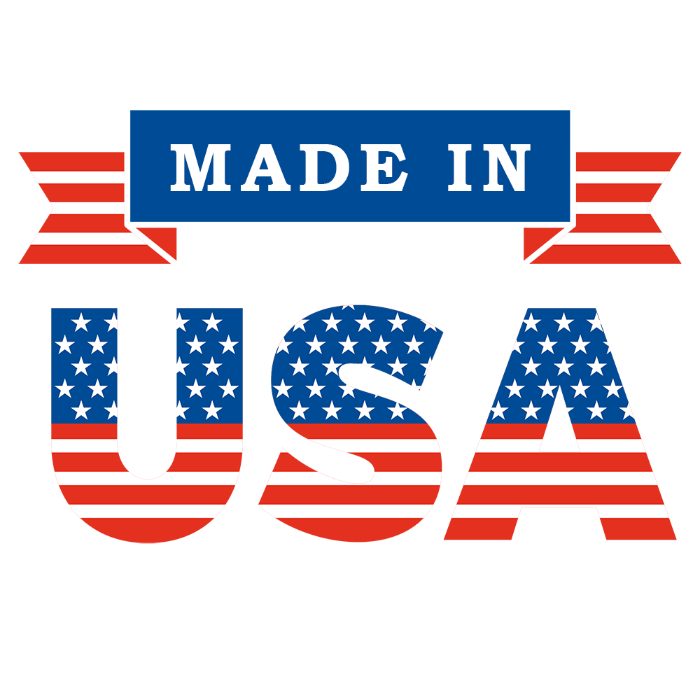 Personalized Organic Baby Bodysuit - Made in U.S.A (White / Short Sleeve)