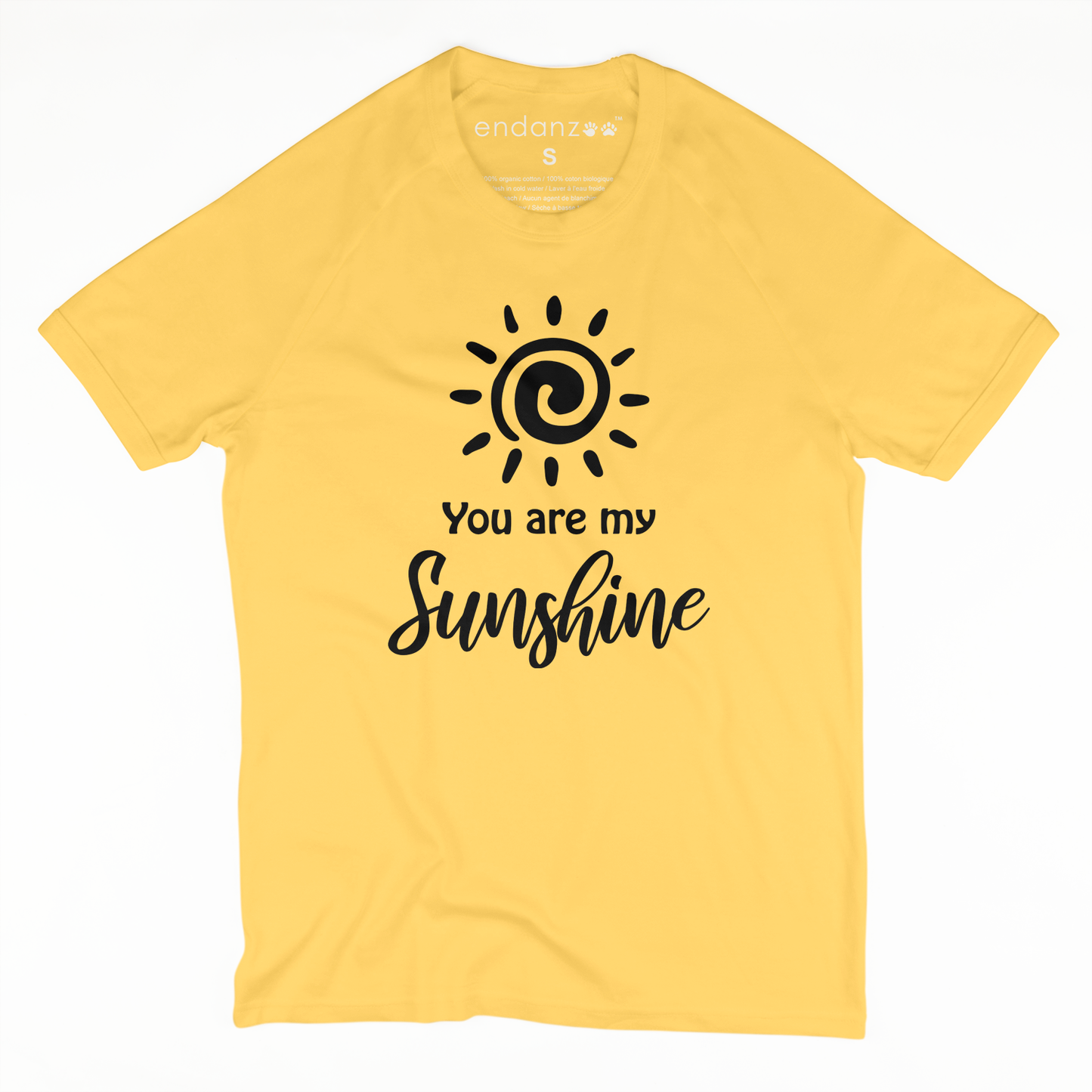 Personalized Matching Mom & Baby Organic Outfits - My Sunshine