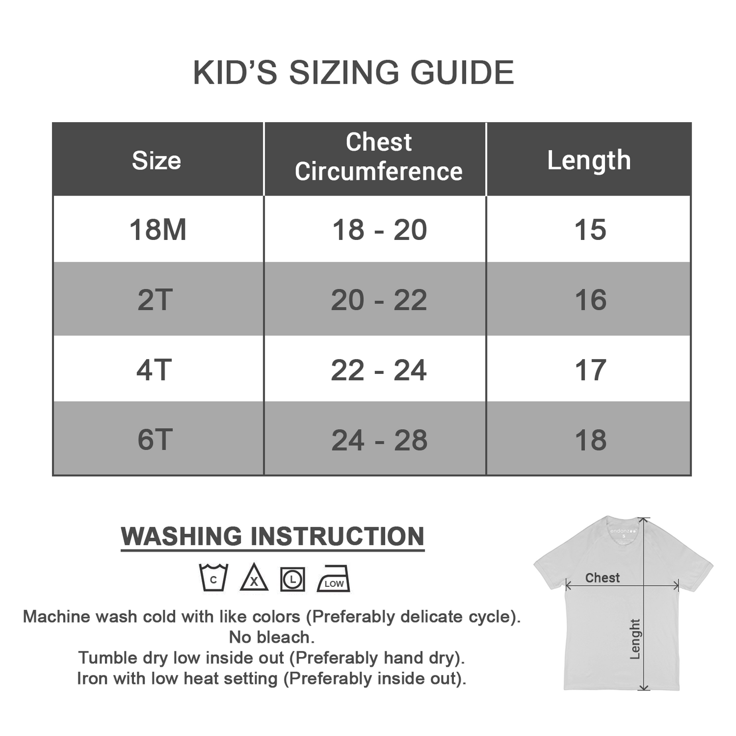[Custom Text] Organic Kids Tee Shirt