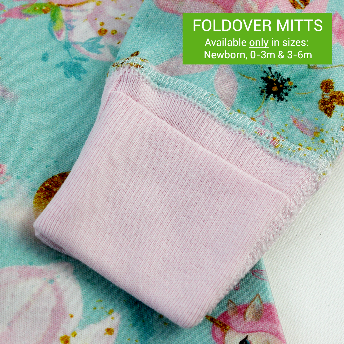 Endanzoo Organic Double Zippered Romper - Mystical Unicorns