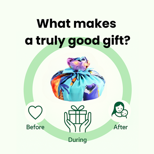 What Makes a Truly Good Gift | Meaningful, Sustainable Baby Gift Baskets by Zeronto