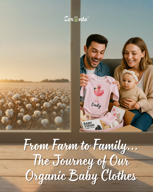 From Farm to Family — The Journey of Our Organic Baby Clothes