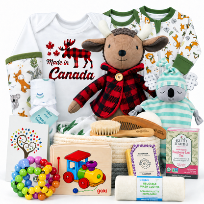 Zeronto Luxury Baby Gift Basket 2-Tier (Tower of Blessing)