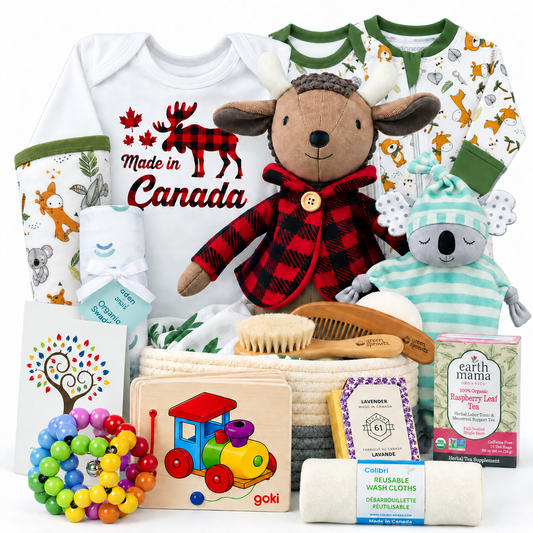 Zeronto Luxury Baby Gift Basket 2-Tier (Tower of Blessing)