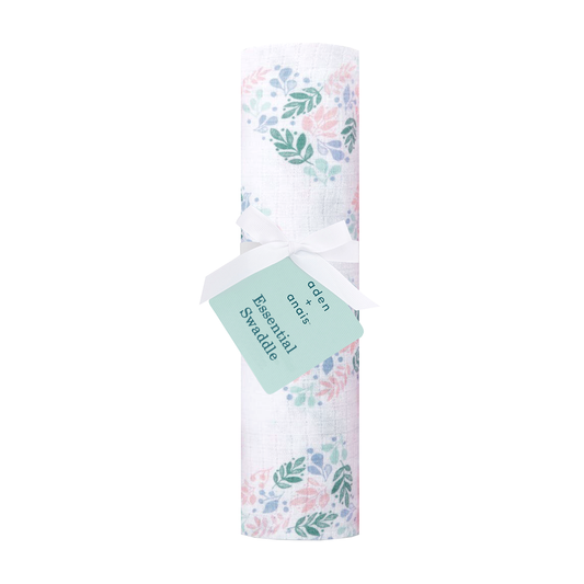Aden Anais Essential Cotton Swaddles - Garden