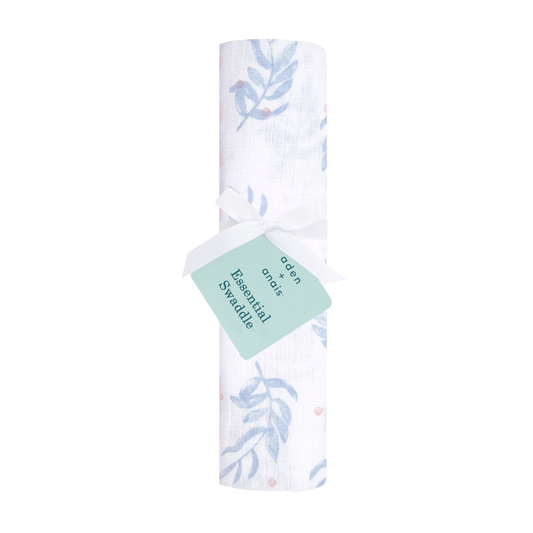 Aden Anais Essential Cotton Swaddles - Leaves