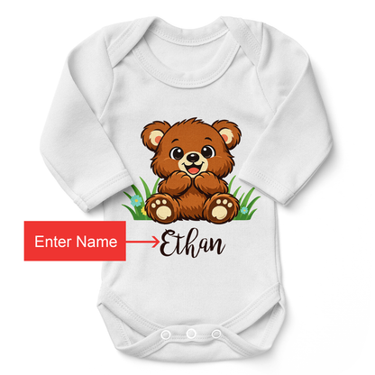 Zeronto Baby Gift Basket - I Can Bearly Wait