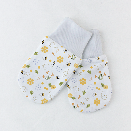 Endanzoo Organic Cotton Mitten - Bumblebee