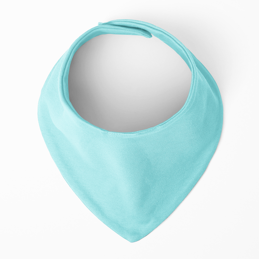 Endanzoo Organic Cotton Bib - Aqua