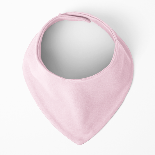 Endanzoo Organic Cotton Bib - Pink