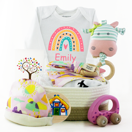 Zeronto Baby Gift Box - Mountain Girl and Friends