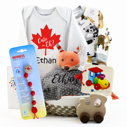 Zeronto Baby Gift Basket - Canada's Cutest Baby