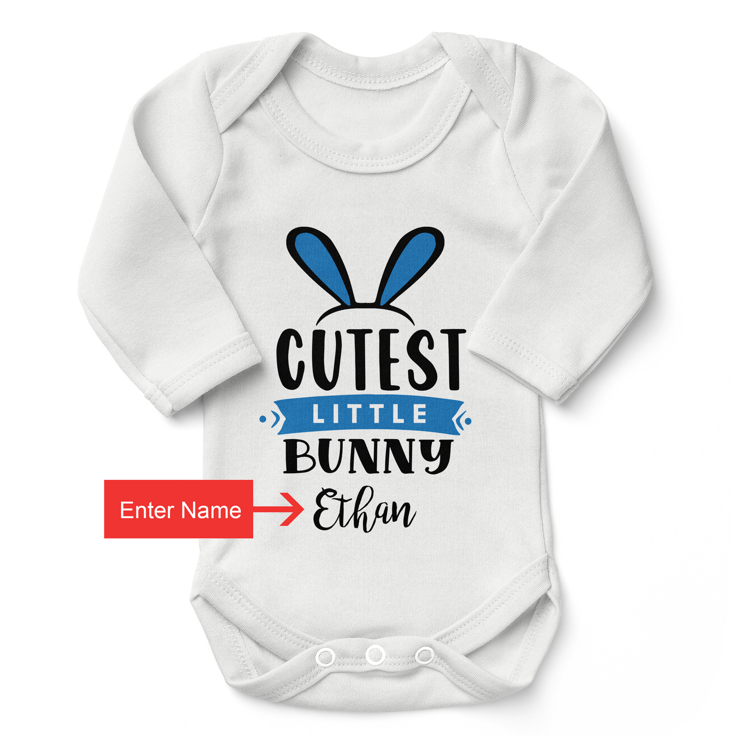 Zeronto Baby Boy Gift Box - My First Bunny (Boy)