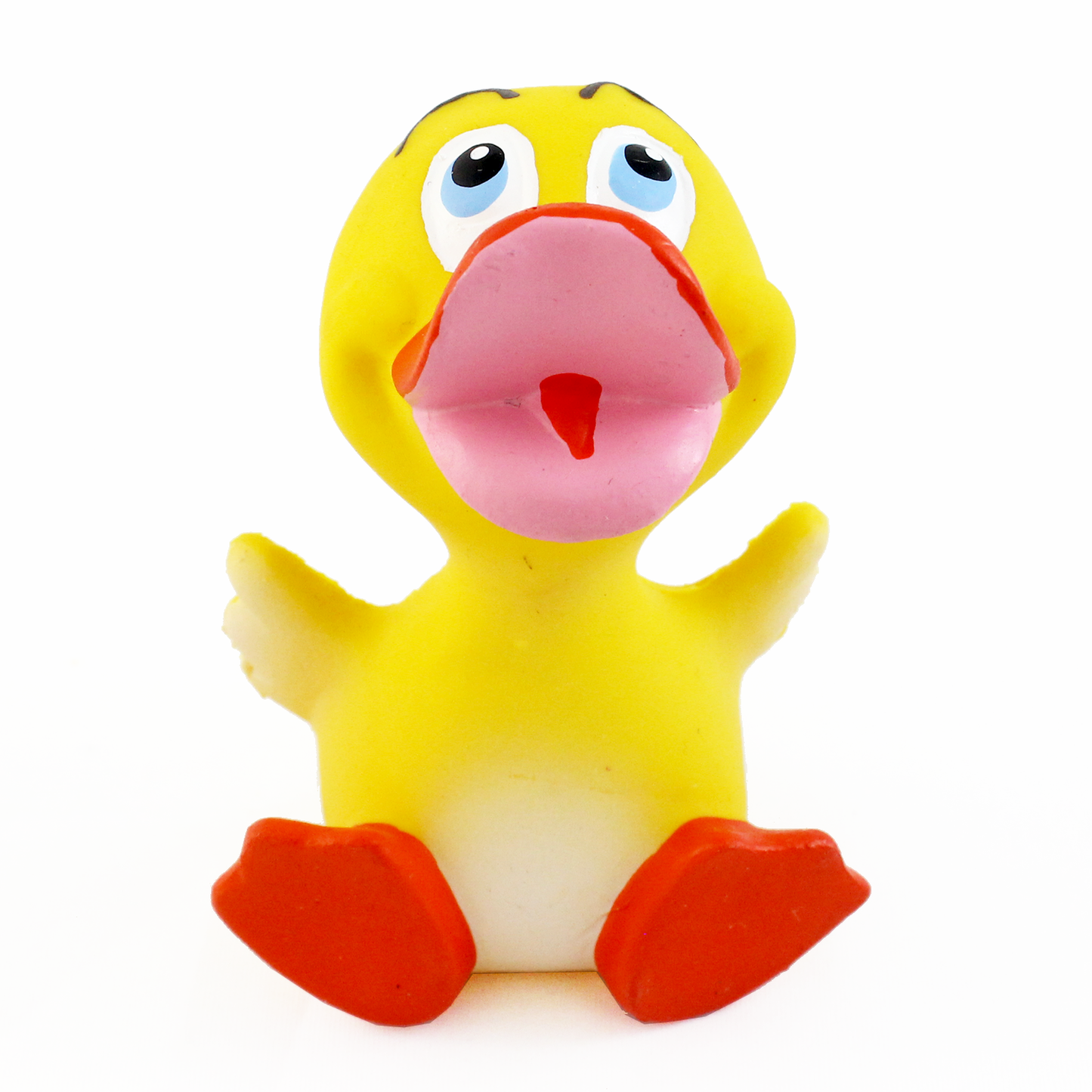 Lanco Natural Rubber Bath Toy - Yellow Fish & Yellow Duck