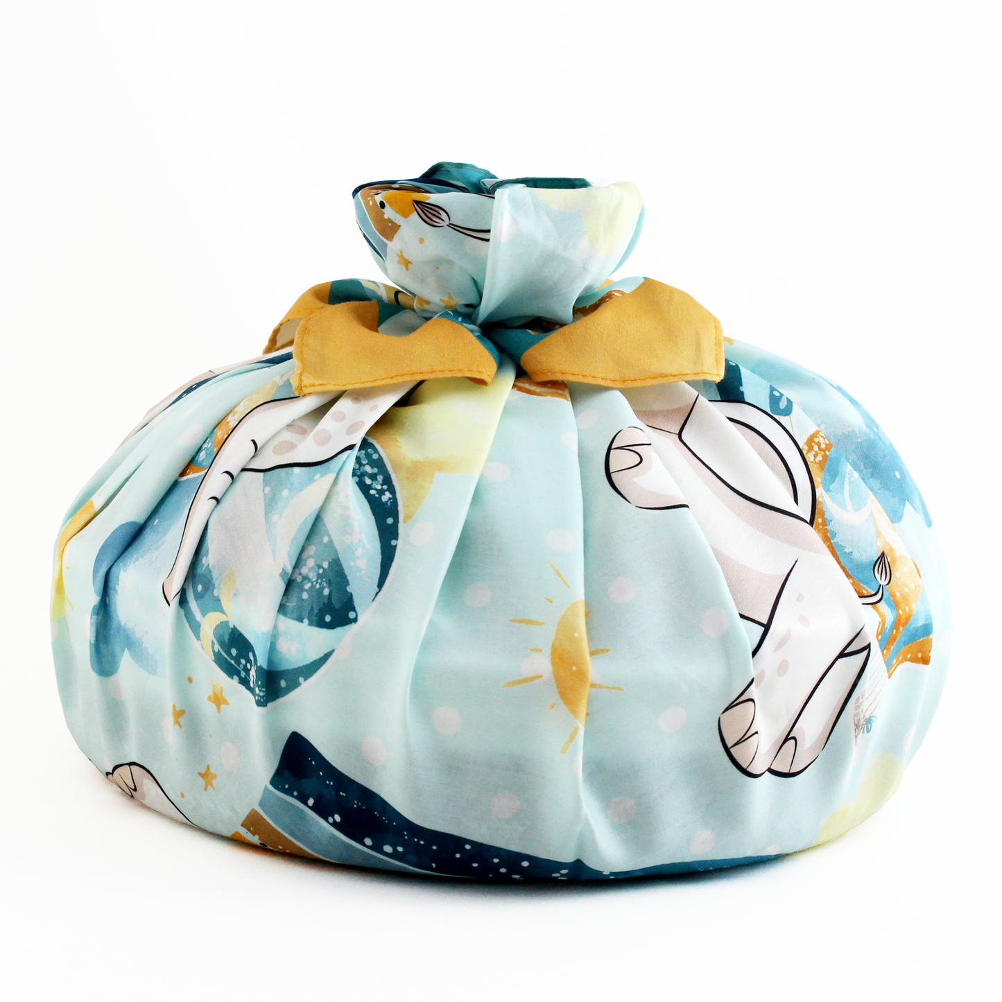 Zeronto Baby Boy Gift Basket - Blue Bunny