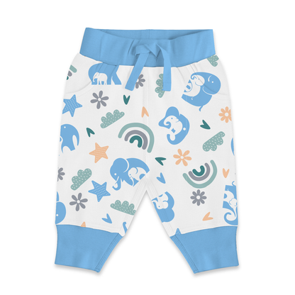 Zeronto Baby Boy Clothing Gift Box - Cute Elephants