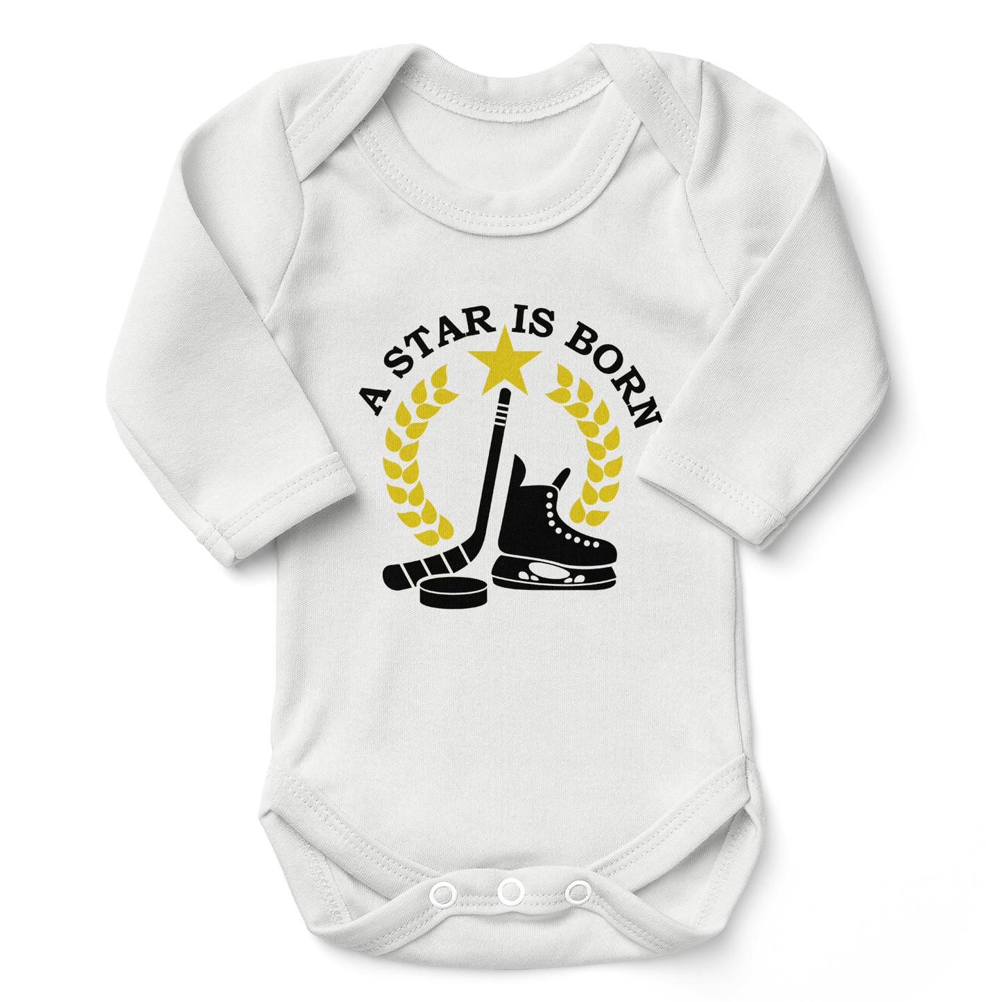 Zeronto Baby Gift Basket - A Star is Born (Hockey)