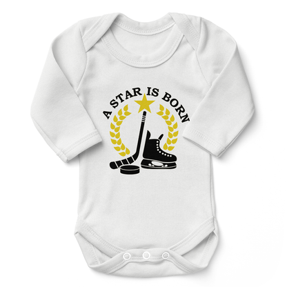 Zeronto Baby Gift Basket - A Star is Born (Hockey)