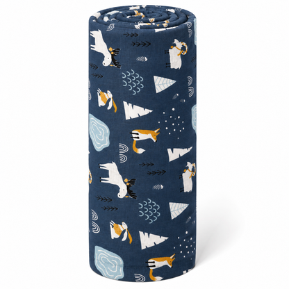 Ecolysium Essential Cotton Swaddles - Into the Woods