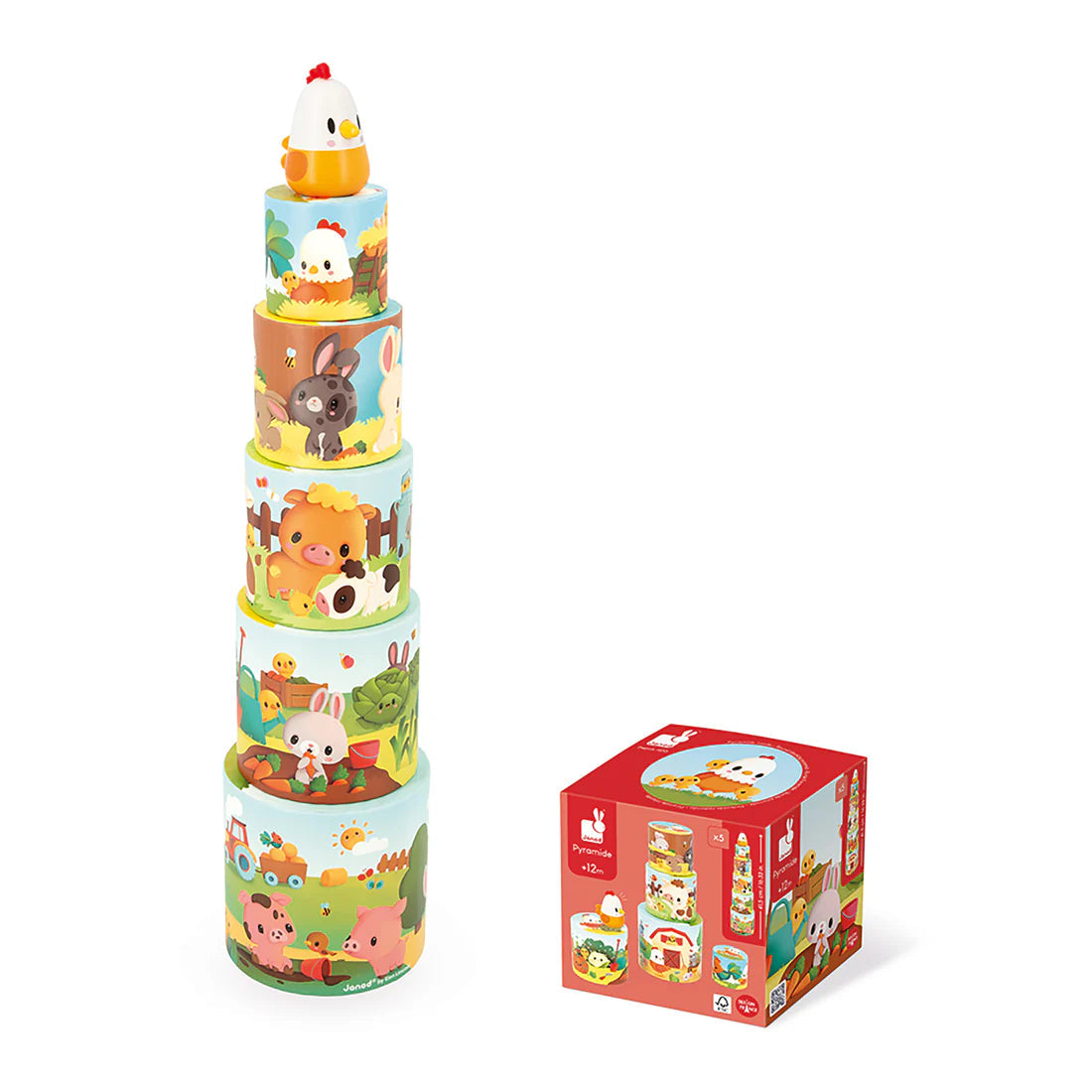 Zeronto Baby Girl Gift Basket - Little Scholar Girl