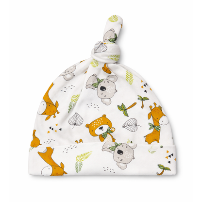 Zeronto Baby Gift Basket - King of the Crib and Jungle Friends