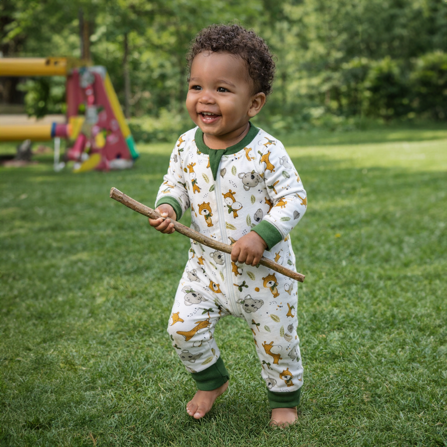 Zeronto Baby Gift Basket - Baby's Favourite Giraffe