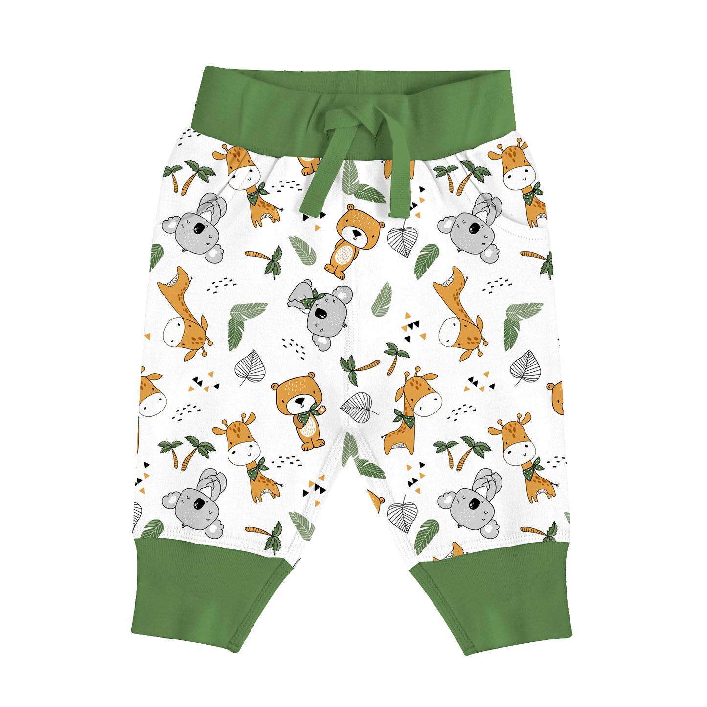 Zeronto Baby Gift Basket - King of the Crib and Jungle Friends