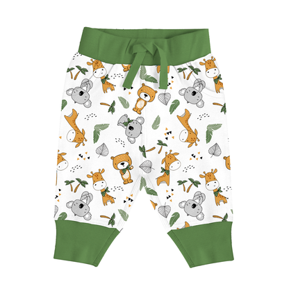 Zeronto Baby Gift Basket - King of the Crib and Jungle Friends