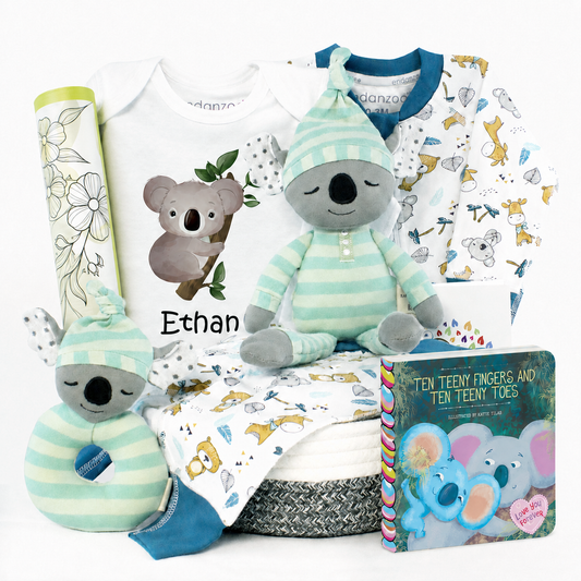 Zeronto Baby Gift Basket - Little Koala