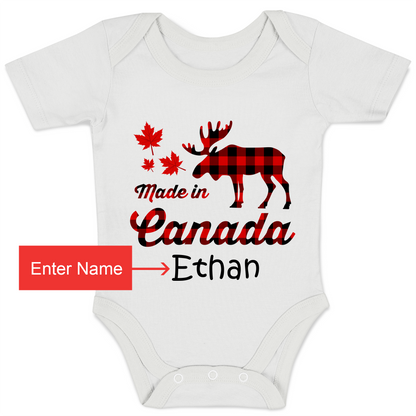 Zeronto Baby Gift Basket - Beautiful Canada, The Great White North