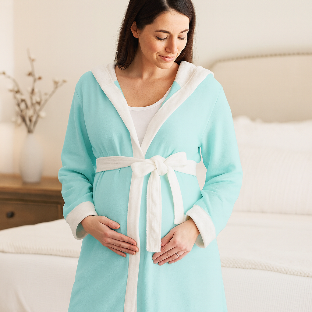 Zeronto New Mom Gift Basket - Just For Mom (Love Blue)