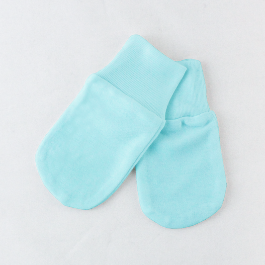 Endanzoo Organic Cotton Mitten - Aqua