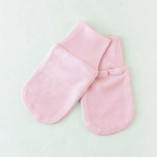 Endanzoo Organic Cotton Mitten - Pink