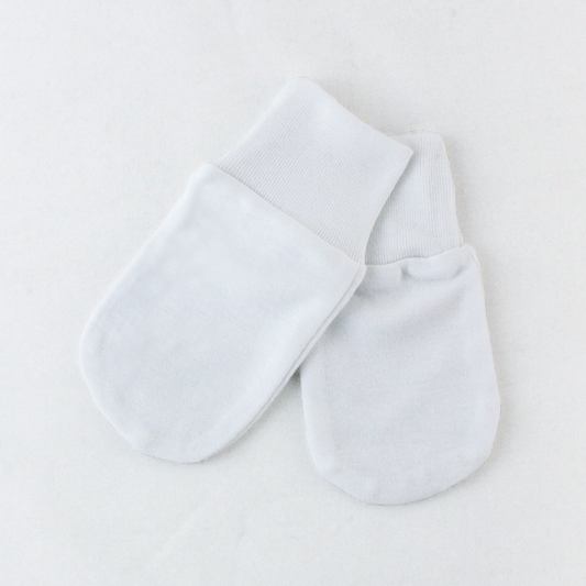 Endanzoo Organic Cotton Mitten - White