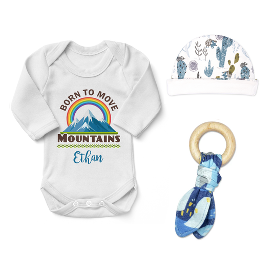 Zeronto Baby Boy Clothing Gift Box - Mountain Boy