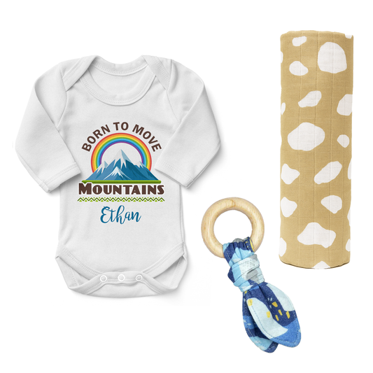 Zeronto Baby Boy Clothing Gift Box - Mountain Boy