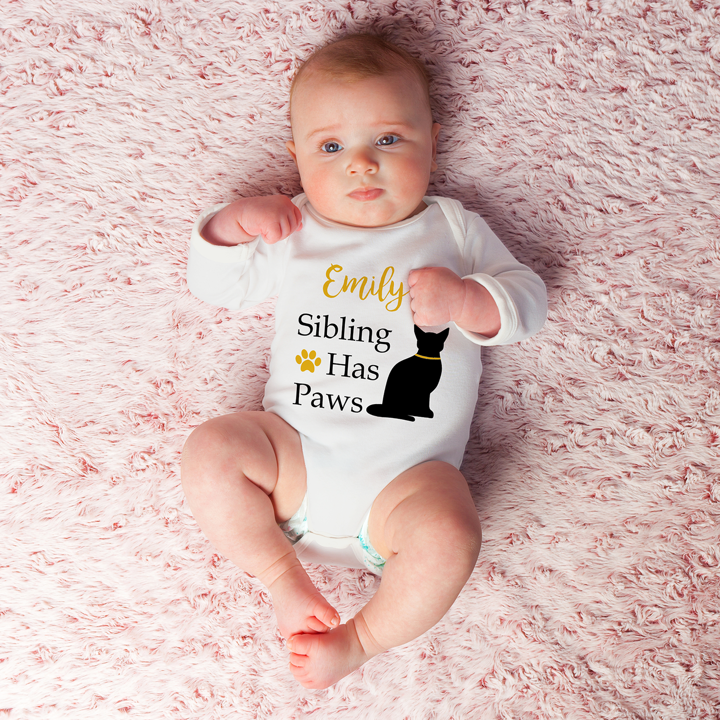 Zeronto Baby Gift Basket - My First Pet Cat