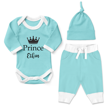 Zeronto Baby Boy Clothing Gift Box - Cute Prince