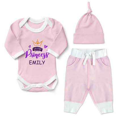 Zeronto Baby Girl Clothing Gift Box - Little Princess
