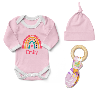 Zeronto Baby Boy Clothing Gift Box - Mountain Girl