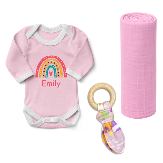 Zeronto Baby Boy Clothing Gift Box - Mountain Girl