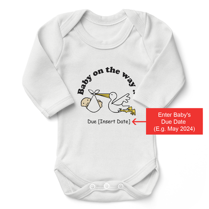Zeronto Newborn Clothing Gift Box - Baby On The Way